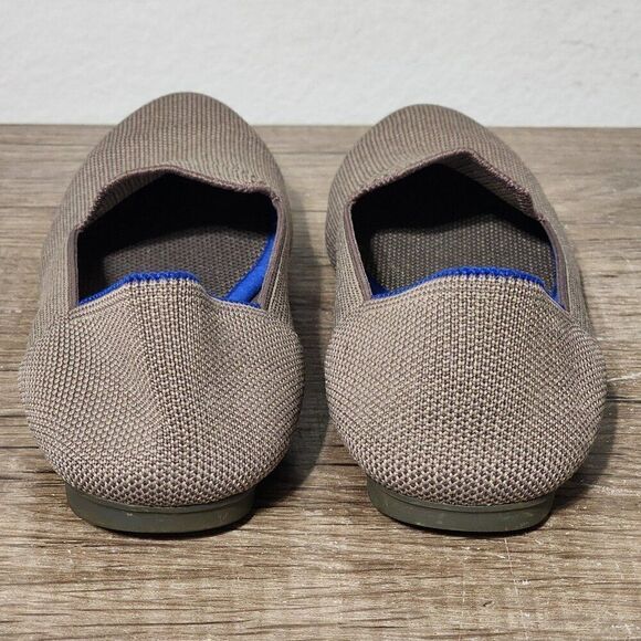Rothy's The Loafer Women's Flats Shoes Size 6 Brown - Picture 4 of 8
